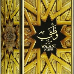 Imagem de Perfume Al Wataniah Watani Intense Gold EDP - 100mL - fragrância árabe