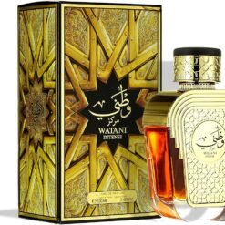 Imagem de Perfume Al Wataniah Watani Intense Gold EDP - 100mL - fragrância árabe