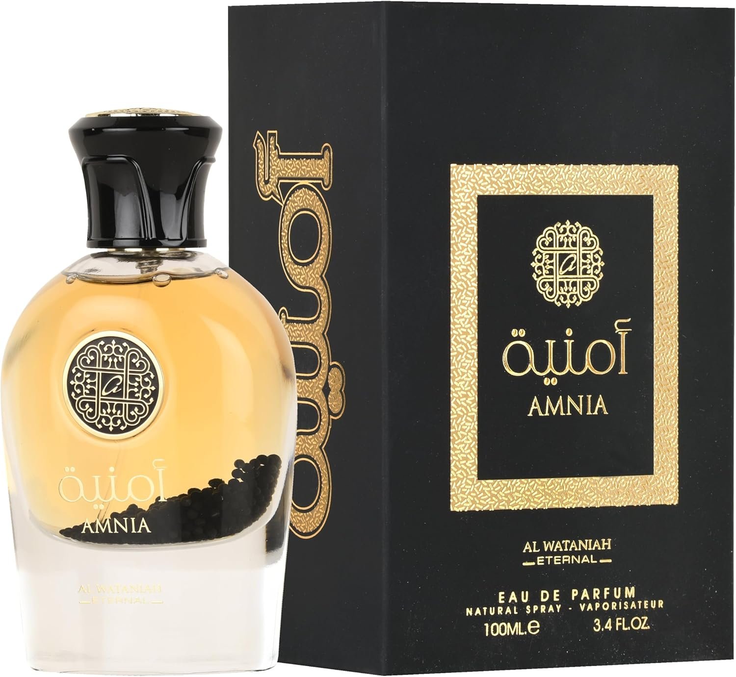 Imagem de Perfume Amnia Al Wataniah Eau de Parfum 100mL - Compartilhável - fragrância árabe