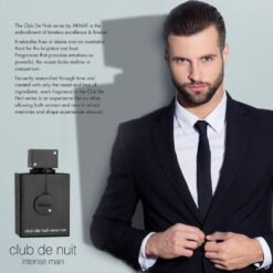 Imagem de Perfume ARMAF Club de Nuit Intense Edition - 105 ml - fragrância árabe