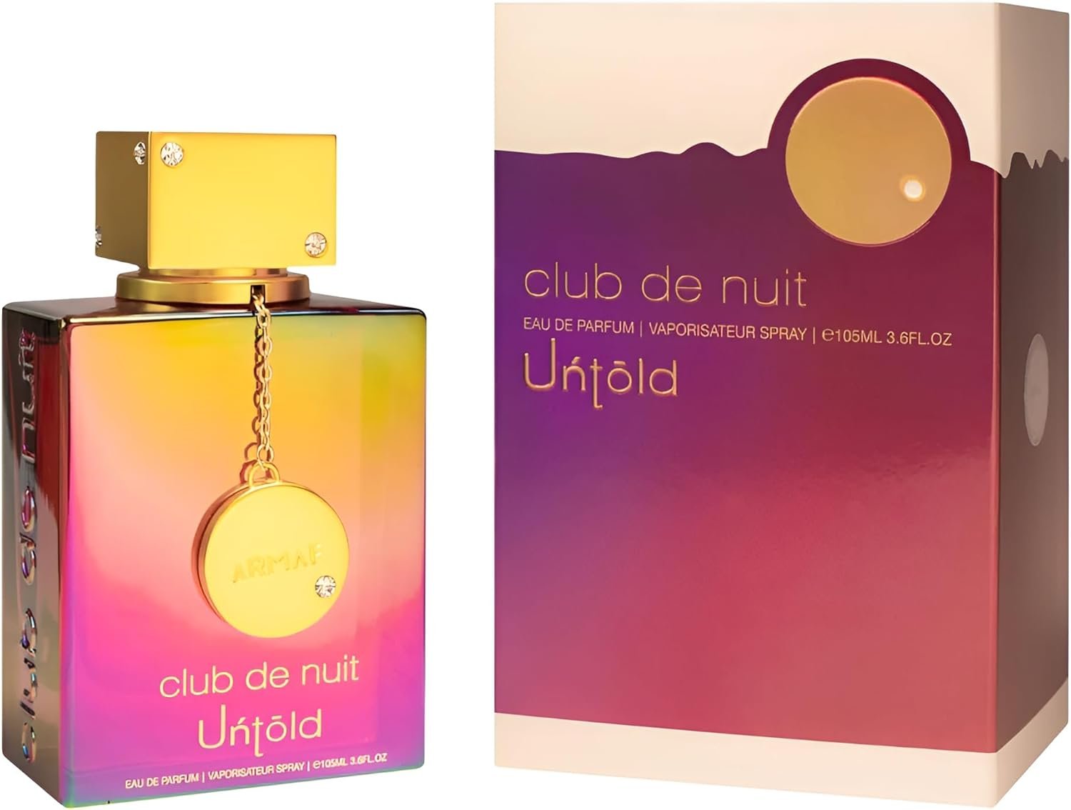 Imagem de Perfume ARMAF CLUB DE NUIT UNTOLD 105ML - fragrância árabe