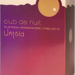 Imagem de Perfume ARMAF CLUB DE NUIT UNTOLD 105ML - fragrância árabe