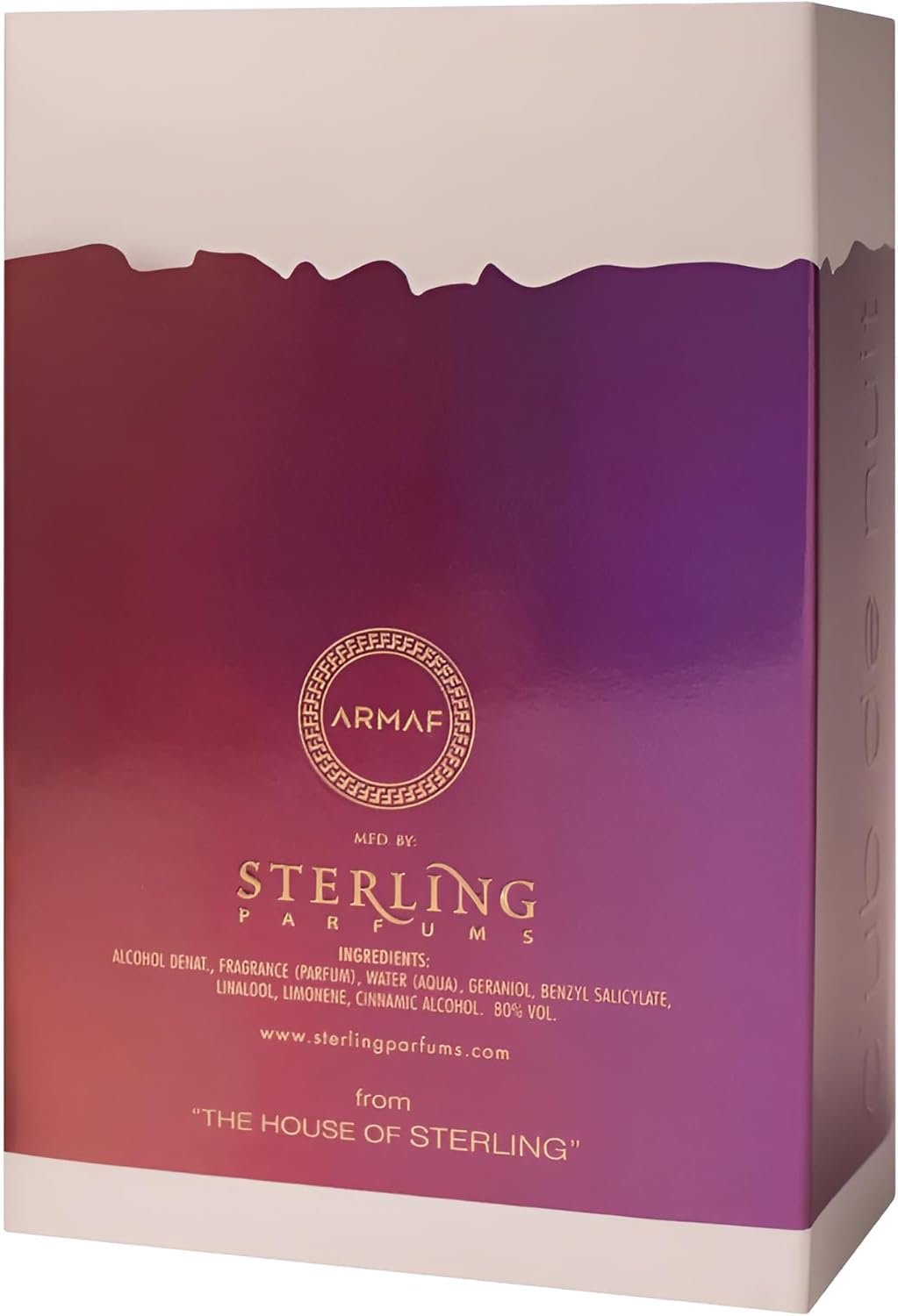 Imagem de Perfume ARMAF CLUB DE NUIT UNTOLD 105ML - fragrância árabe