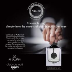 Imagem de Perfume Armaf Club De Nuit Urban Man 105ml - fragrância árabe