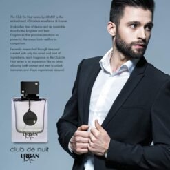 Imagem de Perfume Armaf Club De Nuit Urban Man 105ml - fragrância árabe