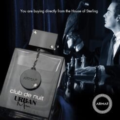 Imagem de Perfume Armaf Club De Nuit Urban Man 105ml - fragrância árabe