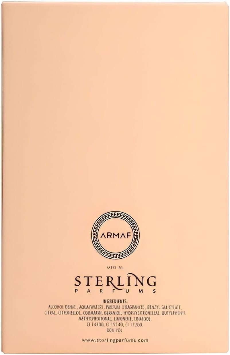 Imagem de Perfume ARMAF CLUB DE NUIT WOMAN 105ML - fragrância árabe