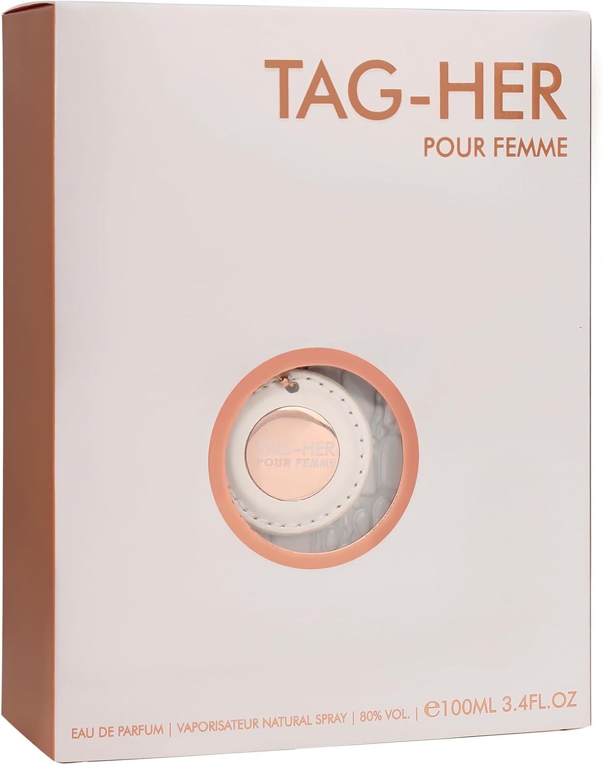 Imagem de Perfume Armaf Tag Her Pour Femme 100ml - Elegância em Cada Frasco - fragrância árabe