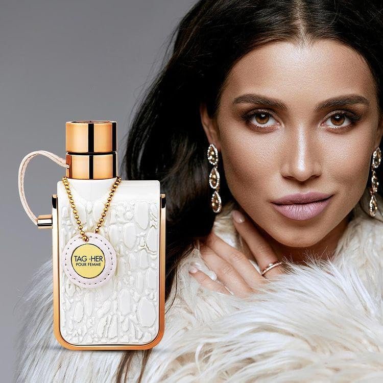 Imagem de Perfume Armaf Tag Her Pour Femme 100ml - Elegância em Cada Frasco - fragrância árabe