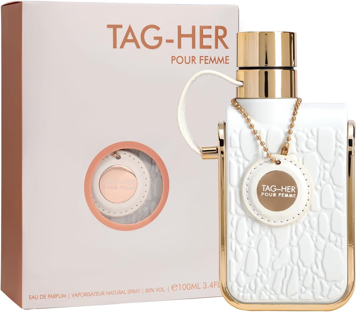 Imagem de Perfume Armaf Tag Her Pour Femme 100ml - Elegância em Cada Frasco - fragrância árabe