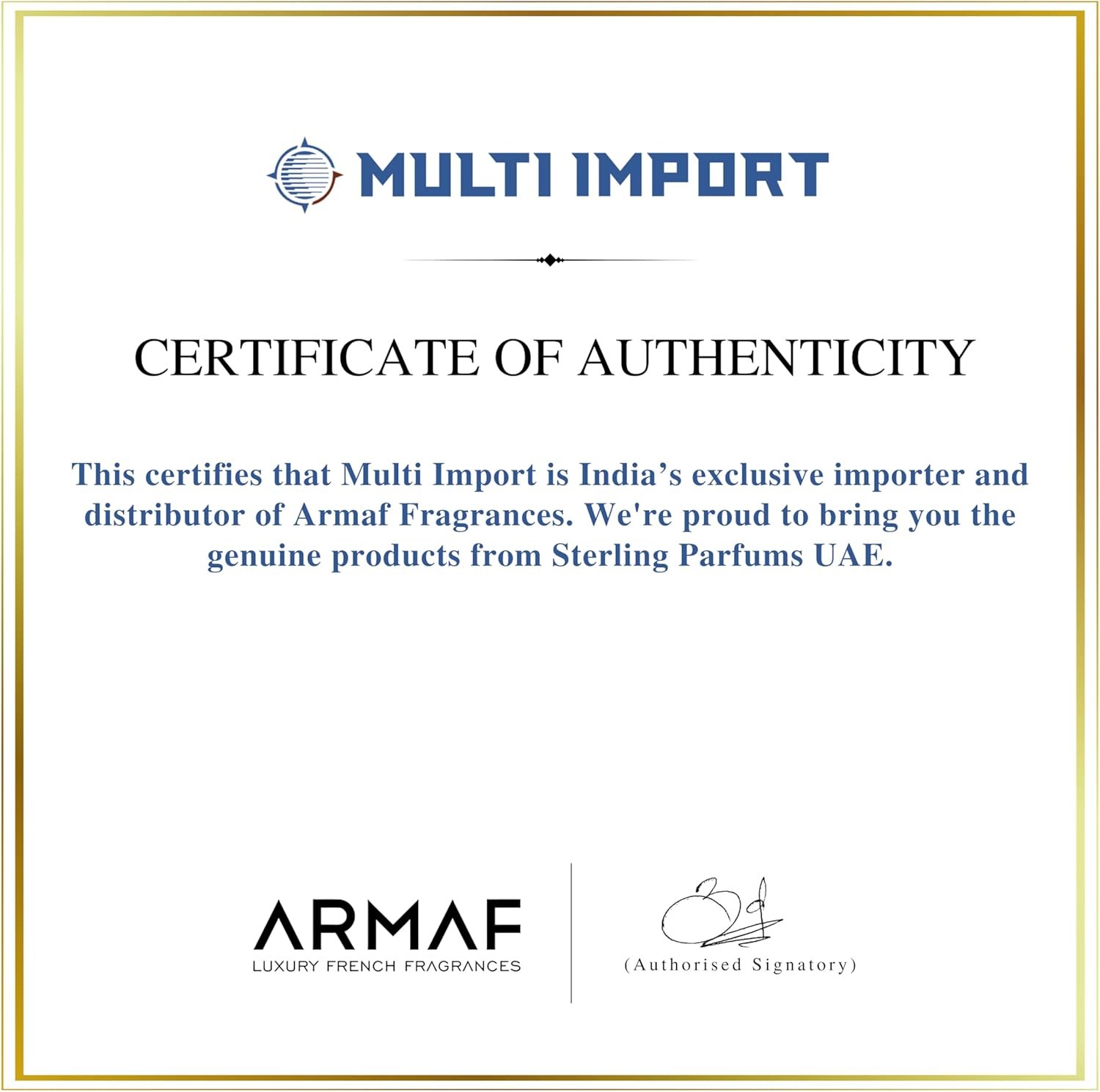 Imagem de Perfume ARMAF TRES NUIT para Homens - 100ML - fragrância árabe