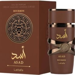 Imagem de Perfume Asad Bourbon 100 ml - Lattafa - fragrância árabe