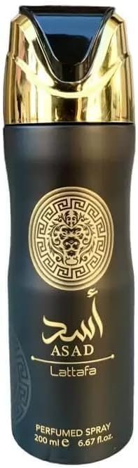 Imagem de Perfume Corporal Masculino Asad 200ml - fragrância árabe