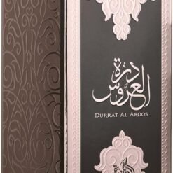 Imagem de Perfume Durrat Al Aroos 85Ml da Al Wataniah - fragrância árabe