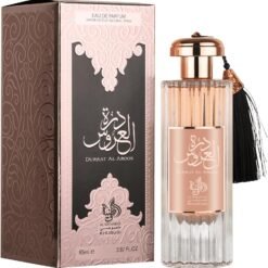 Imagem de Perfume Durrat Al Aroos 85Ml da Al Wataniah - fragrância árabe