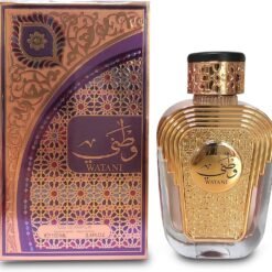 Imagem de Perfume Eau de Parfum Watani 100Ml - Al Wataniah - fragrância árabe