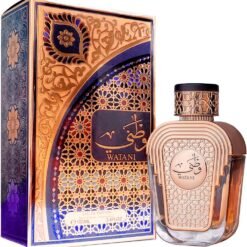 Imagem de Perfume Eau de Parfum Watani 100Ml - Al Wataniah - fragrância árabe
