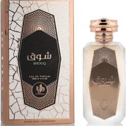 Imagem de Perfume Feminino Al Wataniah Shouq 100ML - fragrância árabe