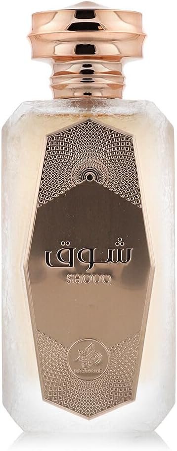 Imagem de Perfume Feminino Al Wataniah Shouq 100ML - fragrância árabe