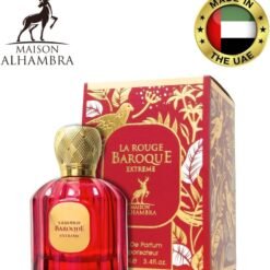 Imagem de Perfume Feminino Baroque Rouge Extrait Eau de Parfum 100ml da Maison Alhambra - fragrância árabe