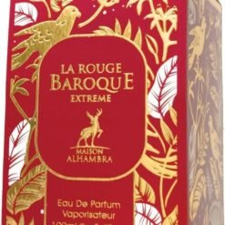 Imagem de Perfume Feminino Baroque Rouge Extrait Eau de Parfum 100ml da Maison Alhambra - fragrância árabe