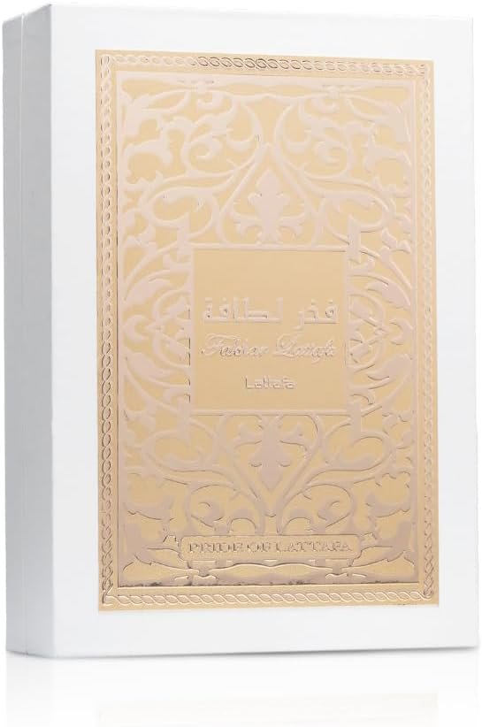 Imagem de Perfume Feminino Eau de Parfum Lattafa Fakhar, 100 ml - fragrância árabe