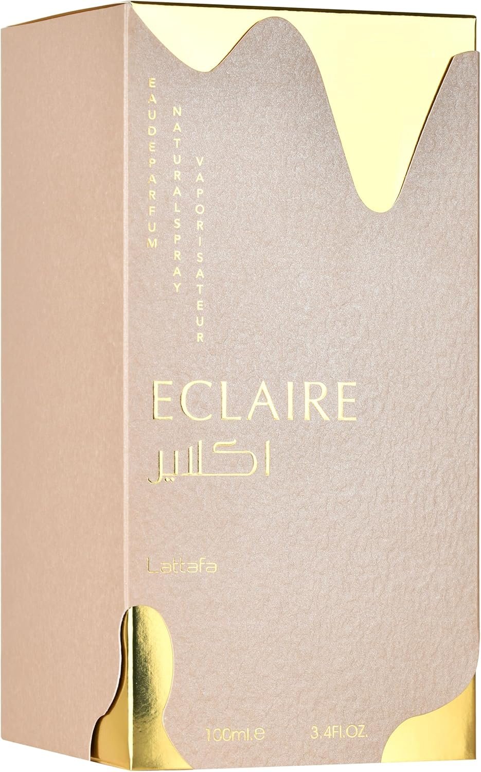 Imagem de Perfume Feminino Eclaire da Lattafa - Eau de Parfum 100ml - fragrância árabe