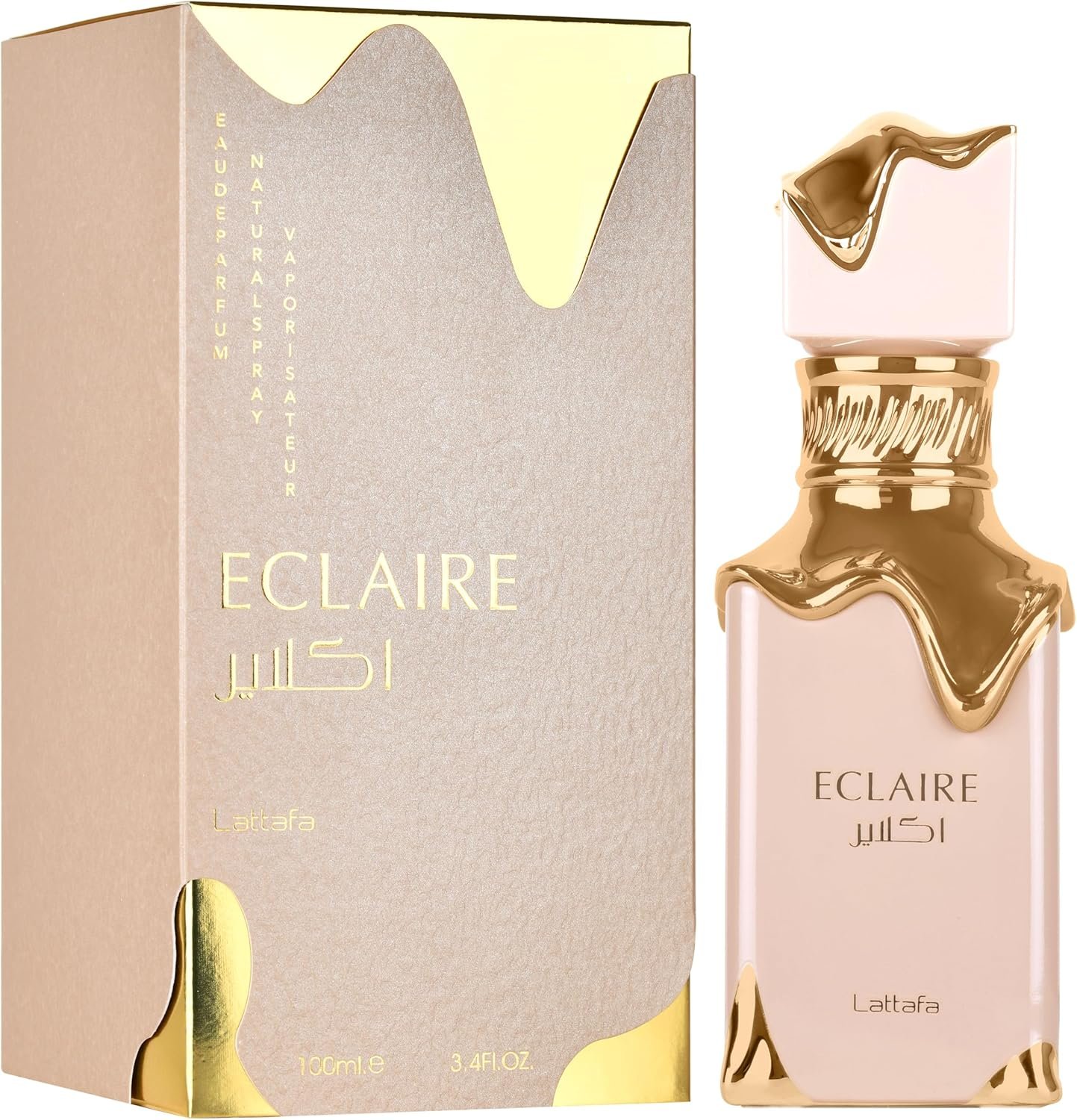 Imagem de Perfume Feminino Eclaire da Lattafa - Eau de Parfum 100ml - fragrância árabe