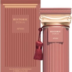 Imagem de Perfume Feminino Historic Doria da Afnan - Eau de Parfum 100ml - fragrância árabe