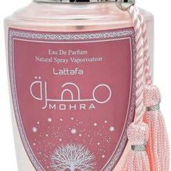 Imagem de Perfume Feminino MOHRA SILKY ROSE 100 ml | Luxo e Longa Duração - fragrância árabe