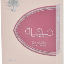Imagem de Perfume Feminino MOHRA SILKY ROSE 100 ml | Luxo e Longa Duração - fragrância árabe