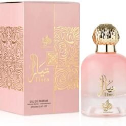 Imagem de Perfume Feminino Tiara Pink Eau de Parfum 100ML - fragrância árabe