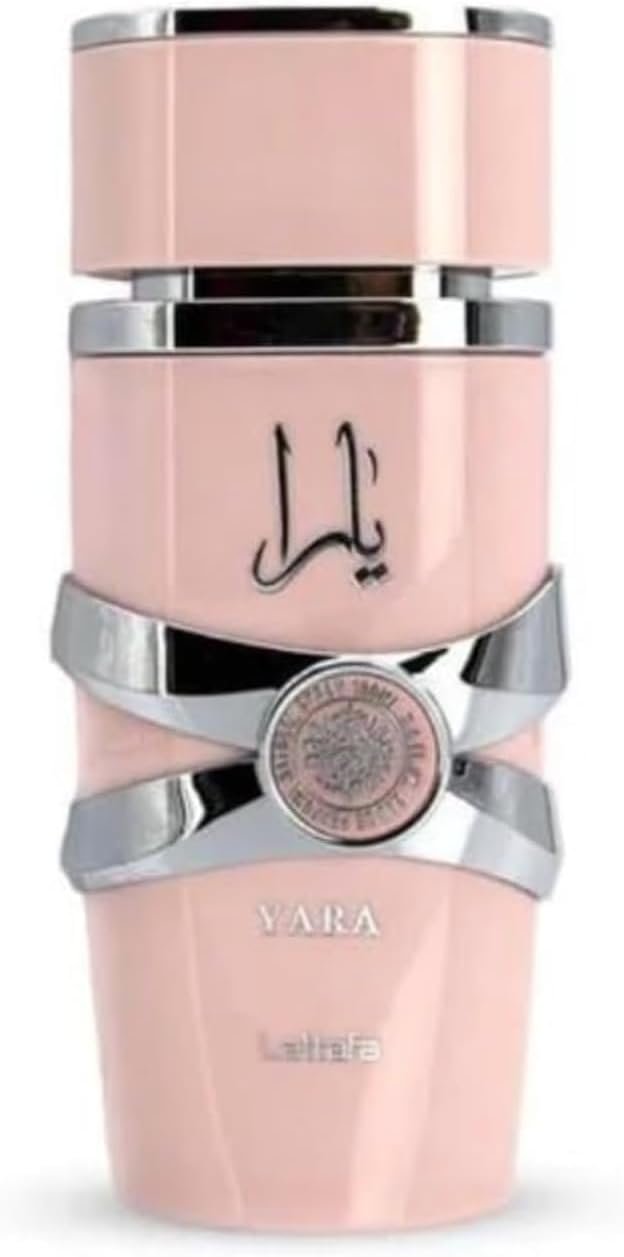 Imagem de Perfume Feminino Yara Rosa da Lattafa - 100ml Original - fragrância árabe