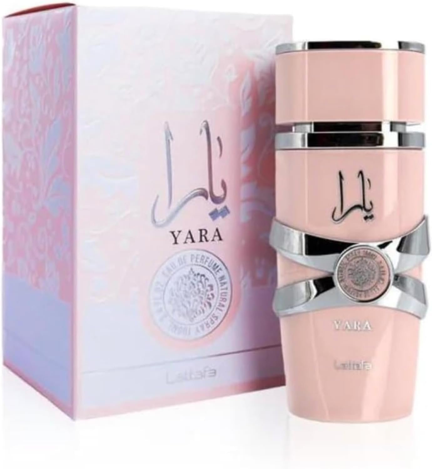 Imagem de Perfume Feminino Yara Rosa da Lattafa - 100ml Original - fragrância árabe