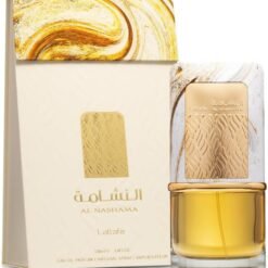 Imagem de Perfume Importado Eau de Parfum Al Nashama Caprice da Lattafa - fragrância árabe
