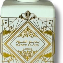 Imagem de Perfume Eau de Parfum Bade'E Al Oud Honor & Glory - Lattafa - fragrância árabe