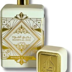 Imagem de Perfume Eau de Parfum Bade'E Al Oud Honor & Glory - Lattafa - fragrância árabe