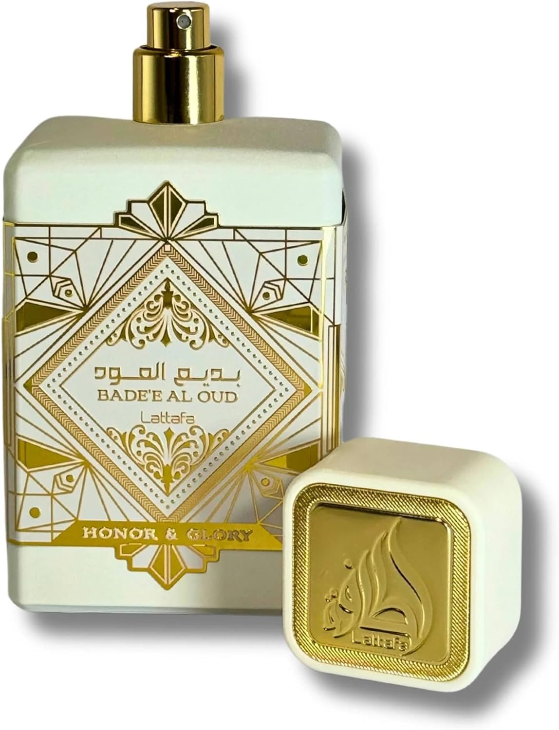 Imagem de Perfume Eau de Parfum Bade'E Al Oud Honor & Glory - Lattafa - fragrância árabe
