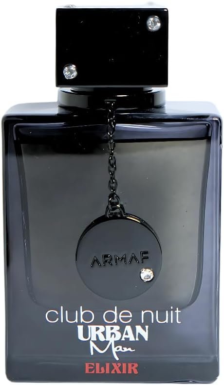 Imagem de Perfume Importado Eau de Parfum Club De Nuit Urban Elixir da ARMAF - fragrância árabe