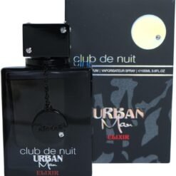 Imagem de Perfume Importado Eau de Parfum Club De Nuit Urban Elixir da ARMAF - fragrância árabe