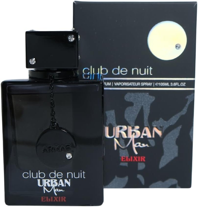 Imagem de Perfume Importado Eau de Parfum Club De Nuit Urban Elixir da ARMAF - fragrância árabe