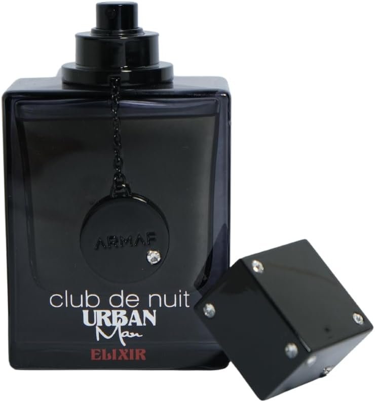 Imagem de Perfume Importado Eau de Parfum Club De Nuit Urban Elixir da ARMAF - fragrância árabe