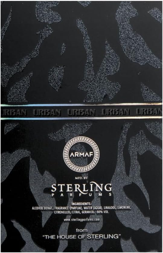 Imagem de Perfume Importado Eau de Parfum Club De Nuit Urban Elixir da ARMAF - fragrância árabe