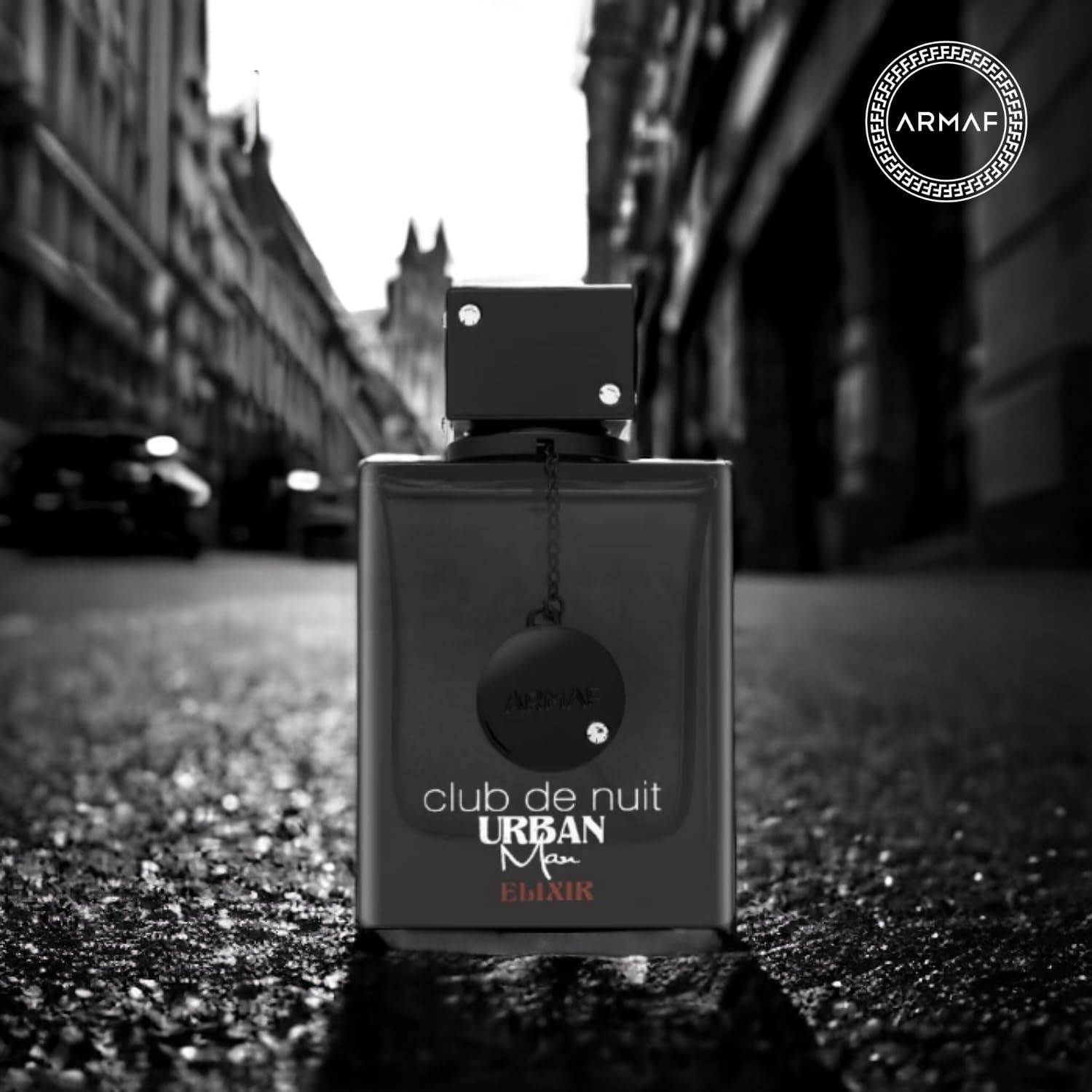 Imagem de Perfume Importado Eau de Parfum Club De Nuit Urban Elixir da ARMAF - fragrância árabe