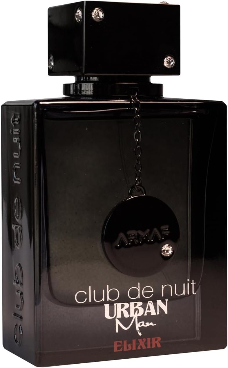 Imagem de Perfume Importado Eau de Parfum Club De Nuit Urban Elixir da ARMAF - fragrância árabe