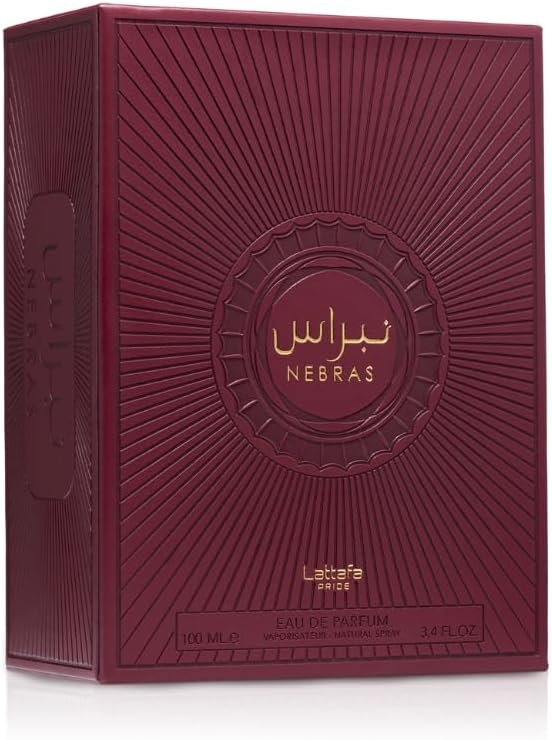 Imagem de Perfume Importado Eau de Parfum Nebras da Lattafa - fragrância árabe