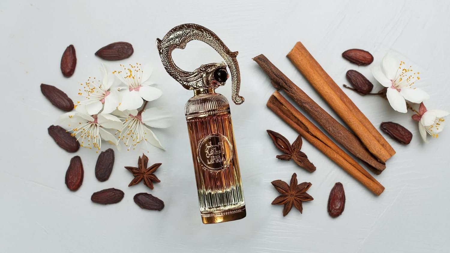 Imagem de Perfume Importado Eau de Parfum Sehr Lattafa - fragrância árabe