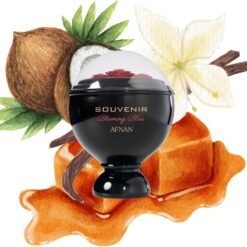 Imagem de Perfume Importado Eau de Parfum Souvenir Blooming Bliss da Afnan - fragrância árabe