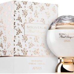 Imagem de Perfume Importado Eau de Parfum Souvenir Bouquet Floral Afnan - fragrância árabe