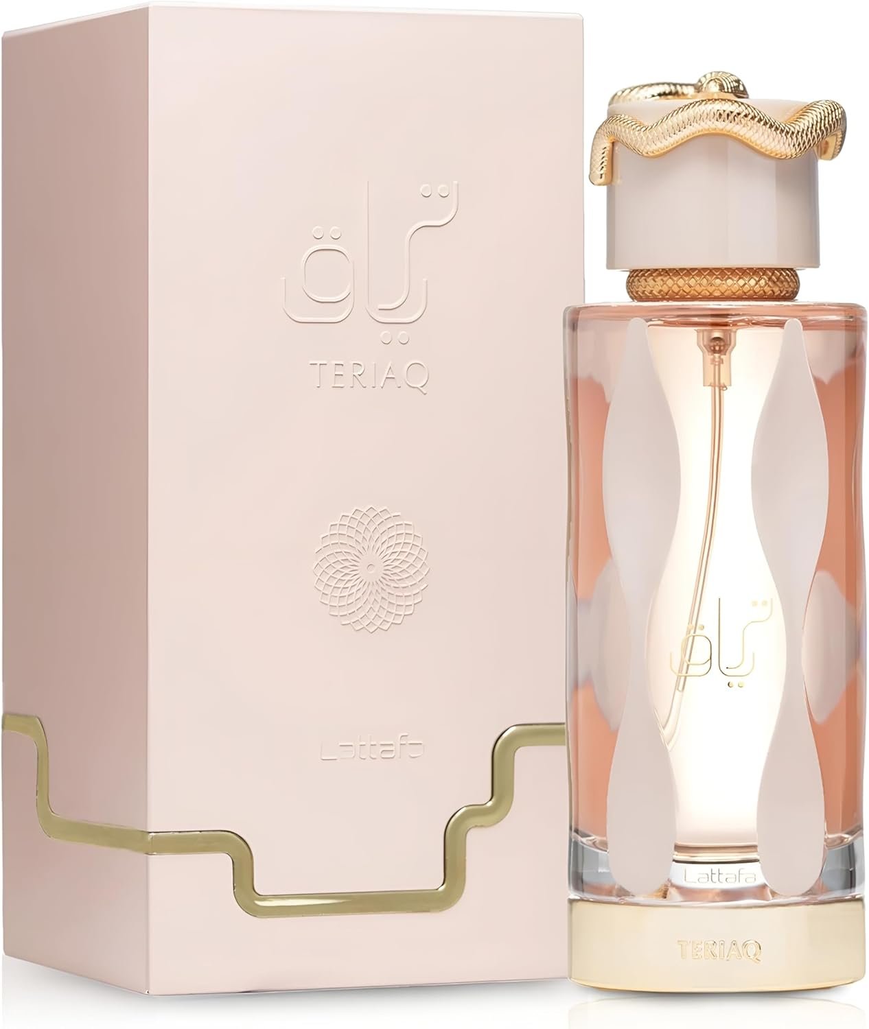 Imagem de Perfume Importado Eau de Parfum Teriaq da Lattafa - fragrância árabe